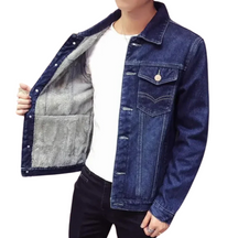 Jaqueta Jeans Masculina Mannor MRM125