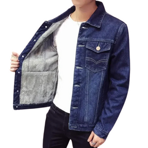 Jaqueta Jeans Masculina Mannor MRM125