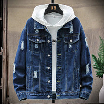 Jaqueta Jeans Masculina Mannor MRM119