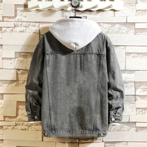 Jaqueta Jeans Masculina Mannor MRM117