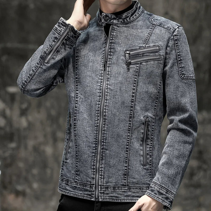 Jaqueta Jeans Masculina Mannor MRM068