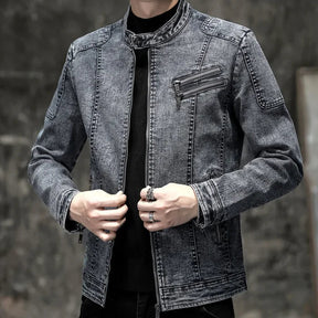 Jaqueta Jeans Masculina Mannor MRM068