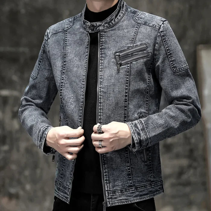 Jaqueta Jeans Masculina Mannor MRM068