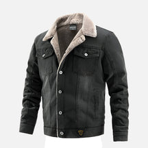 Jaqueta Jeans Masculina com Interior Forrada Mannor MRM115