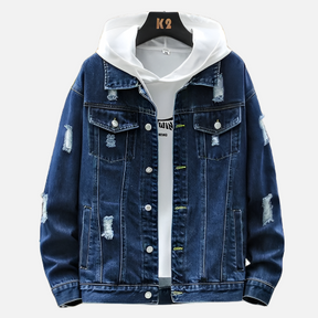 Jaqueta Jeans Masculina Mannor MRM119