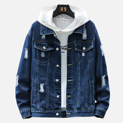 Jaqueta Jeans Masculina Mannor MRM119