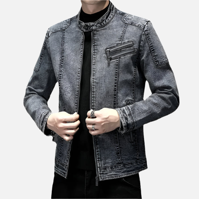 Jaqueta Jeans Masculina Mannor MRM068