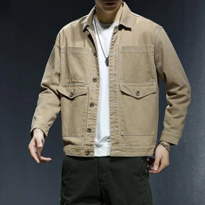 Jaqueta Jeans Masculina Mannor MRM078