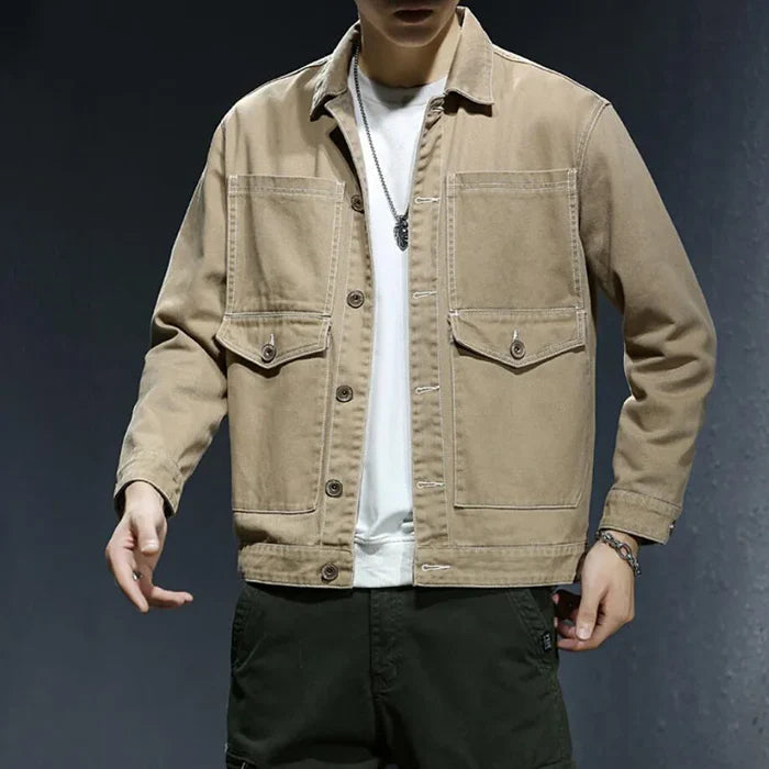 Jaqueta Jeans Masculina Mannor MRM078