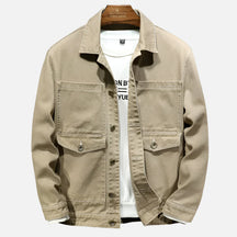 Jaqueta Jeans Masculina Mannor MRM078