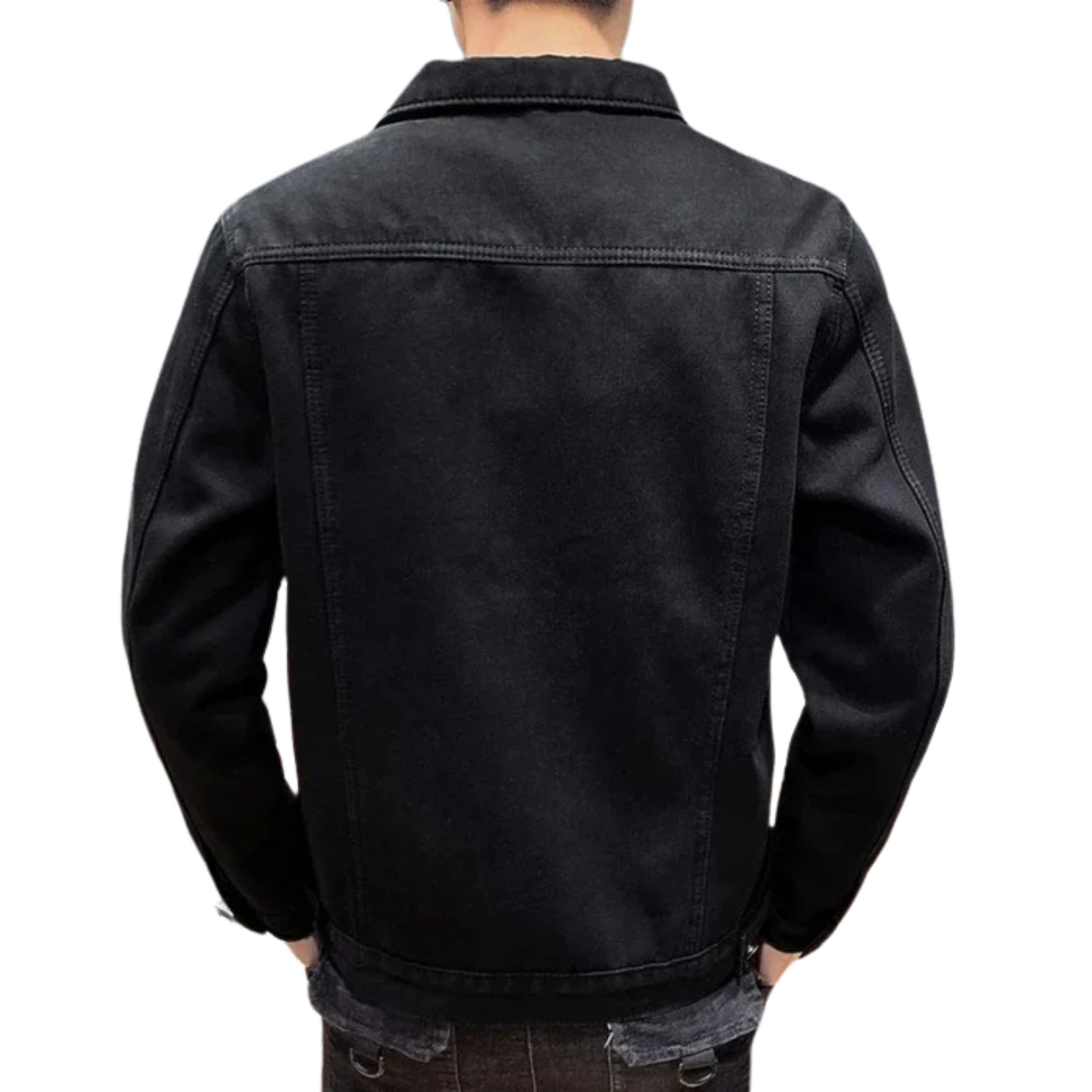 Jaqueta Jeans Masculina Mannor MRM125