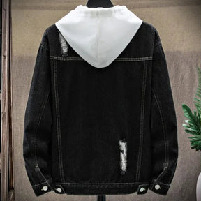 Jaqueta Jeans Masculina Mannor MRM119