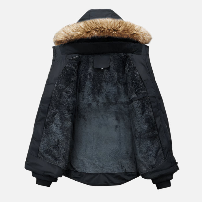 Jaqueta Masculina Acolchoada Mannor MRM072