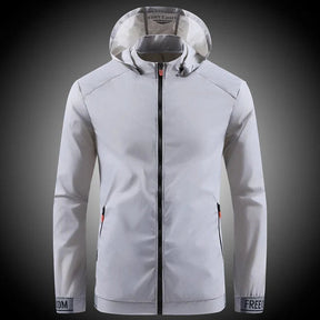 Jaqueta Masculina Corta Vento Impermeável Mannor MRM112