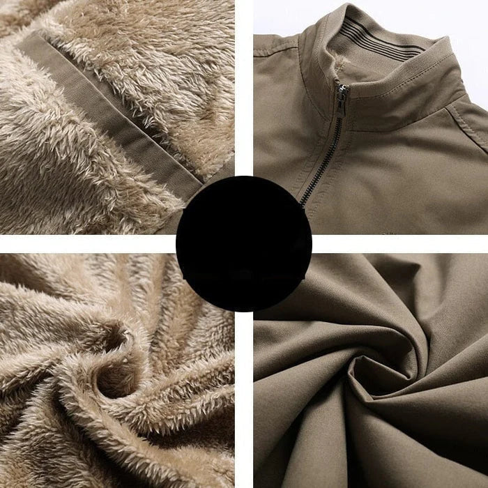 Jaqueta Masculina Forrada Mannor MRM066