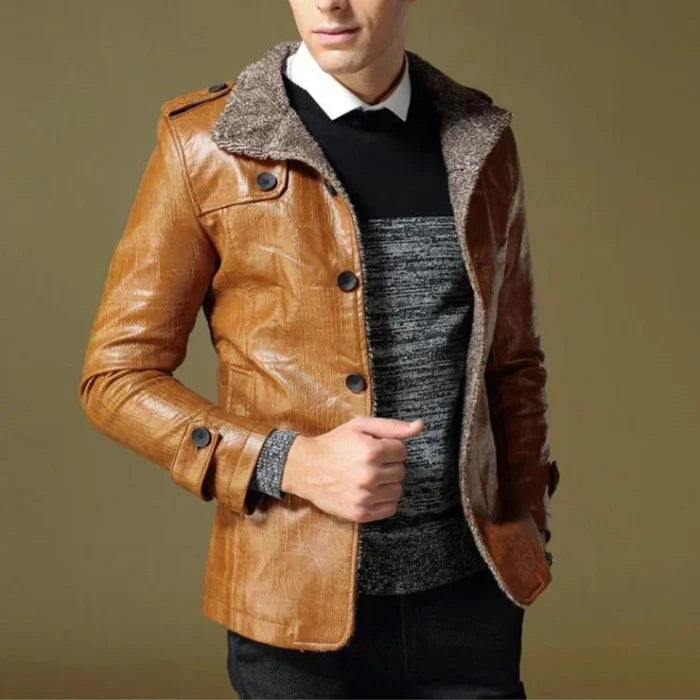 Jaqueta Masculina Forrada Mannor MRM092