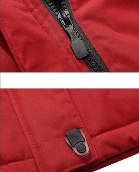 Jaqueta Masculina Forrada Mannor MRM073 - Protege até -30ºC