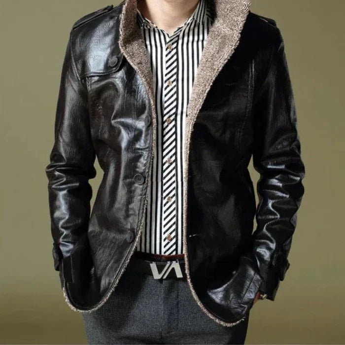 Jaqueta Masculina Forrada Mannor MRM092