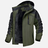 Jaqueta Masculina Forrada Mannor MRM073 - Protege até -30ºC