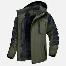 Jaqueta Masculina Forrada Mannor MRM073 - Protege até -30ºC