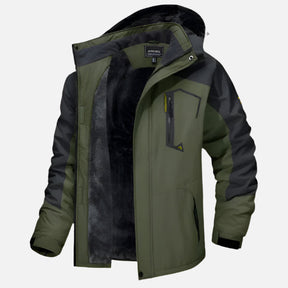 Jaqueta Masculina Forrada Mannor MRM073 - Protege até -30ºC