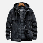 Jaqueta Masculina Jeans Mannor MRM086