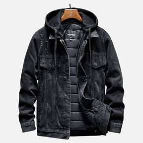 Jaqueta Masculina Jeans Mannor MRM086