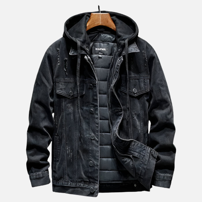 Jaqueta Masculina Jeans Mannor MRM086