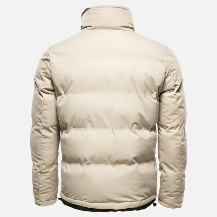 Jaqueta Masculina Puffer Forrada em Lã Mannor MRM071