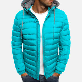 Jaqueta Masculina Puffer Moderna Mannor MRM079