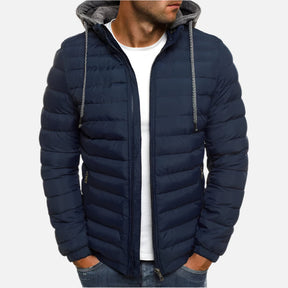 Jaqueta Masculina Puffer Moderna Mannor MRM079