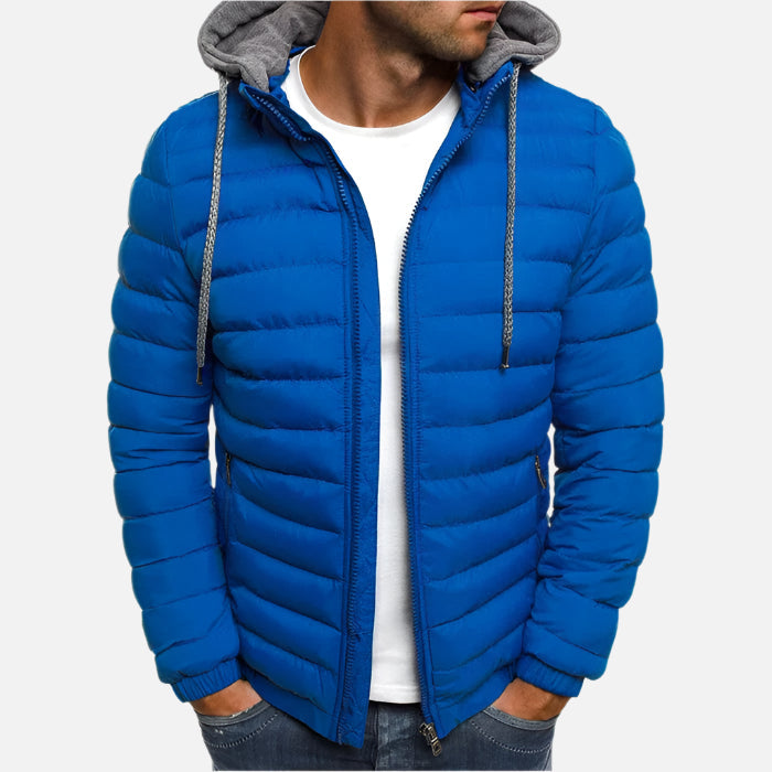 Jaqueta Masculina Puffer Moderna Mannor MRM079