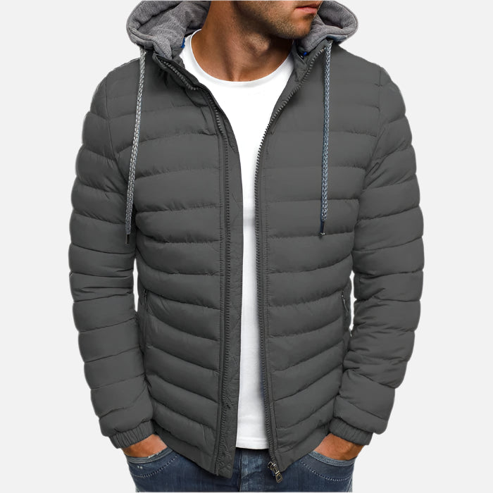 Jaqueta Masculina Puffer Moderna Mannor MRM079