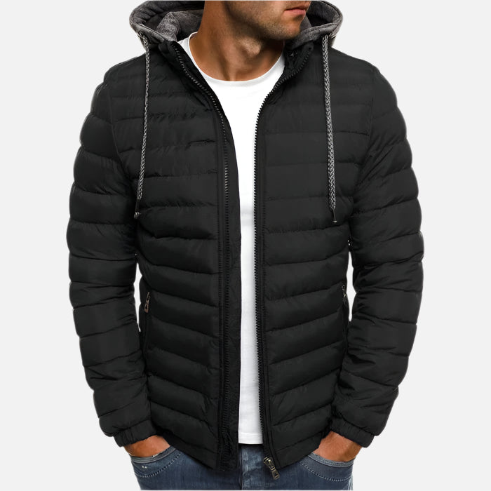 Jaqueta Masculina Puffer Moderna Mannor MRM079
