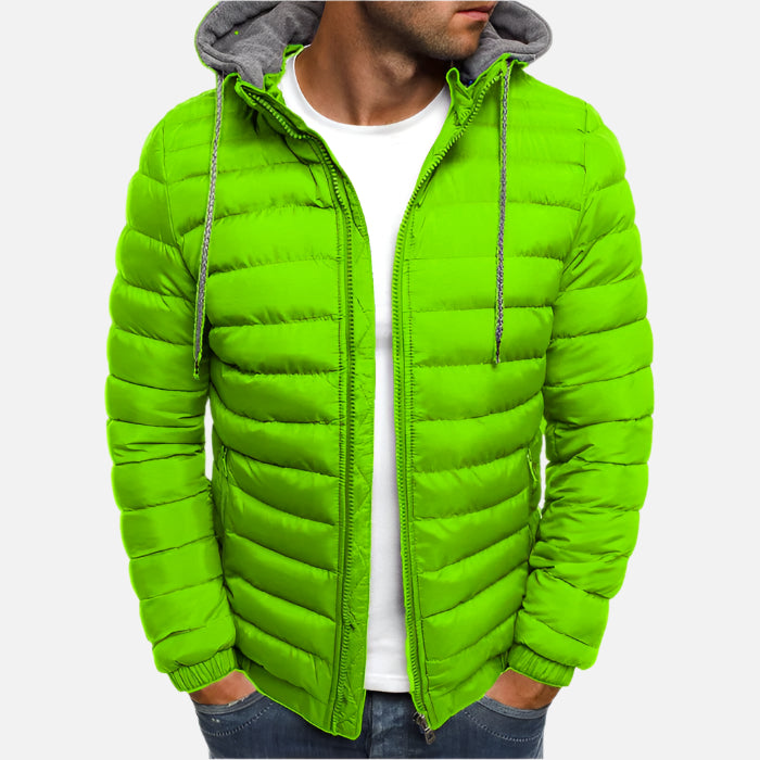 Jaqueta Masculina Puffer Moderna Mannor MRM079