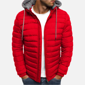 Jaqueta Masculina Puffer Moderna Mannor MRM079