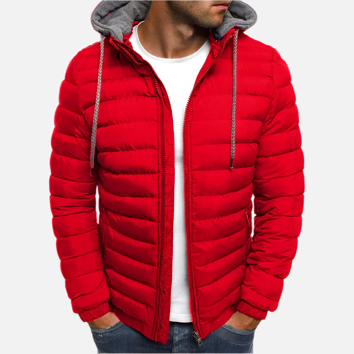 Jaqueta Masculina Puffer Moderna Mannor MRM079