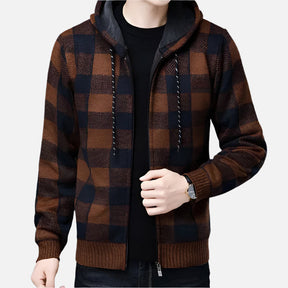 Jaqueta Masculina Xadrez Mannor MRM114