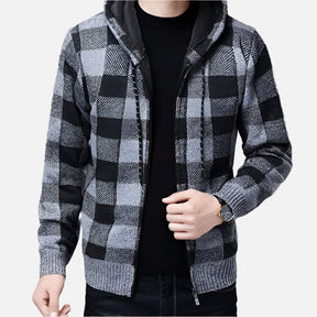 Jaqueta Masculina Xadrez Mannor MRM114