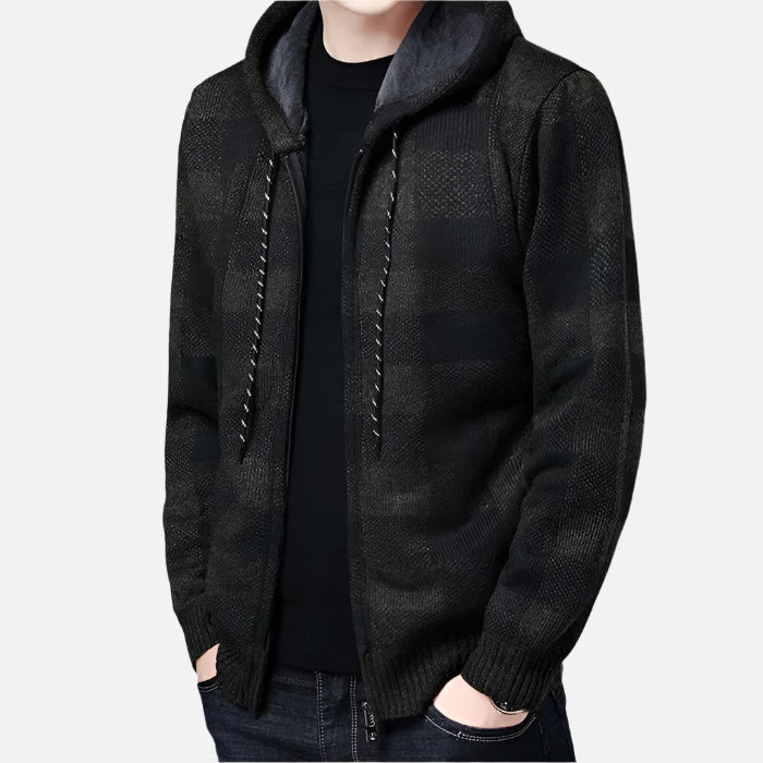 Jaqueta Masculina Xadrez Mannor MRM114