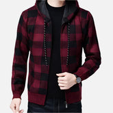 Jaqueta Masculina Xadrez Mannor MRM114