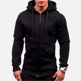 Jaqueta Moletom Masculina com Capuz e Zíper Mannor MRM093