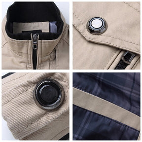 Jaqueta Motociclista Masculina Mannor MRM064