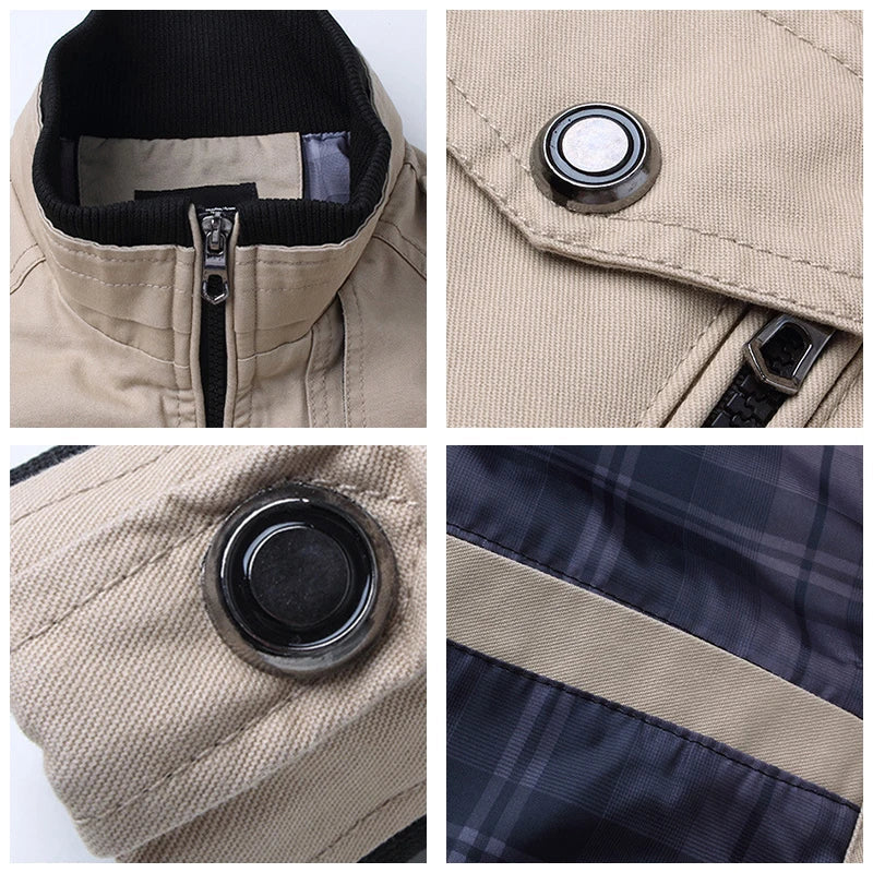 Jaqueta Motociclista Masculina Mannor MRM064