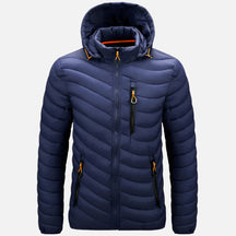 Jaqueta Puffer Masculina Mannor MRM095 - Suporta até -10ºC
