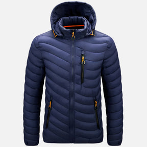 Jaqueta Puffer Masculina Mannor MRM095 - Suporta até -10ºC