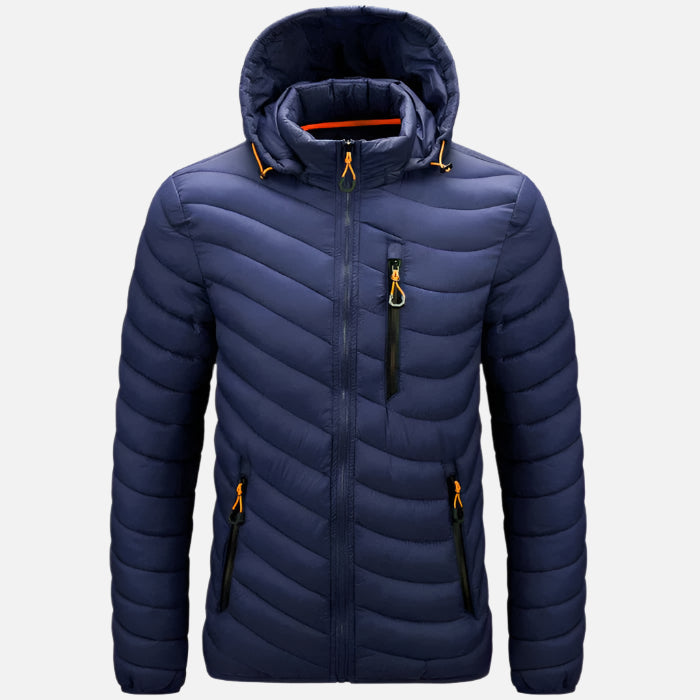 Jaqueta Puffer Masculina Mannor MRM095 - Suporta até -10ºC