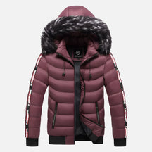 Jaqueta Puffer Masculina Capuz Forrado Mannor MRM074