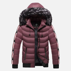 Jaqueta Puffer Masculina Capuz Forrado Mannor MRM074