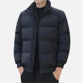 Jaqueta Puffer Masculina com Design Acolchoado Mannor MRM060